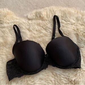 2x Victoria's Secret  BRA & VSX Victoria’s Secret Black Dream Angel Push u